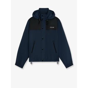 Celine Men Bicolor Nylon Jacket